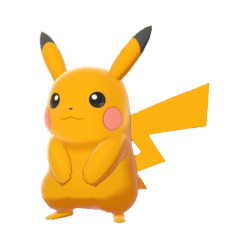 #025 Pikachu